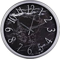 картинка Часы настенные LEFARD 220-293 LOVELY HOME ТЕМНЫЙ МРАМОР d36см циферблат d31см LEFARD 220-293 LOVELY HOME ТЕМНЫЙ МРАМОР d36см циферблат d31см от магазина Tovar-RF.ru