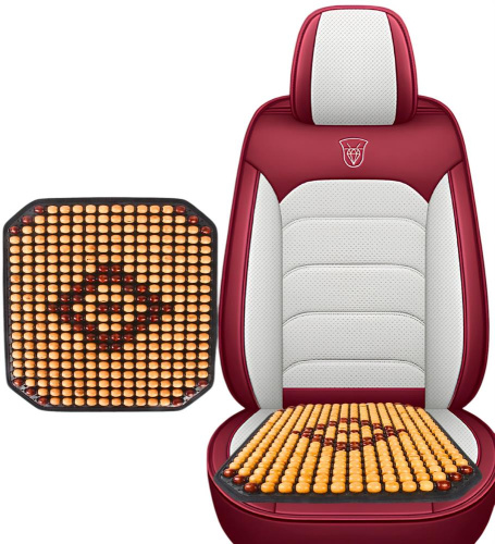 картинка накидка на сидение nova bright (коврик) массажная деревянная, бежевая с рисунком, противоскользящая основа 48144 от магазина Tovar-RF.ru являющимся официальным дистрибьютором в России картинка накидка на сидение nova bright (коврик) массажная деревянная, бежевая с рисунком, противоскользящая основа 48144 от магазина Tovar-RF.ru