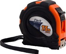 картинка рулетка PARK TM29-7525 рулетка с фиксатором, прорезиненный корпус, 7,5x25мм (353029) от магазина Tovar-RF.ru