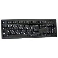 картинка клавиатура a-4tech kr-85 black usb, проводная, 104 клавиши  570125  от магазина Tovar-RF.ru