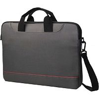 картинка сумка portcase kcb-141gy (нейлон, серая до 15,6") от магазина Tovar-RF.ru
