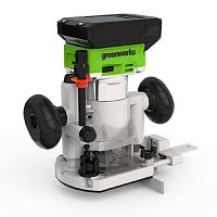 картинка Greenworks G24RO Фрезер аккумуляторный, 24V, бесщеточный, без АКБ и ЗУ [3502507] от магазина Tovar-RF.ru