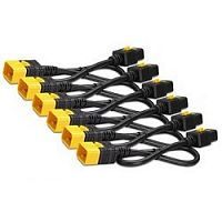 картинка apc ap8716s кабель электрический power cord kit (6 pack), locking, iec 320 c19 to iec 320 c20, 16a, 208/230v, 1,8m от магазина Tovar-RF.ru