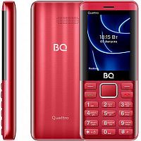 картинка телефон мобильный bq 2453 quattro red от магазина Tovar-RF.ru