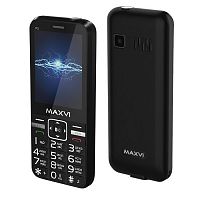 картинка телефон мобильный maxvi p3 black от магазина Tovar-RF.ru