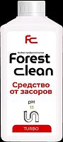 картинка Гель для устранения засоров FOREST CLEAN Гель для устранения засоров "TURBO" 1л от магазина Tovar-RF.ru