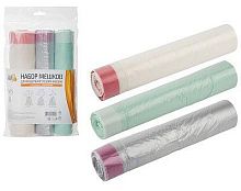 картинка РЫЖИЙ КОТ Набор мешков д/мусора 35л ДЛЯ РАЗДЕЛЬНОГО СБОРА МУСОРА (3 рулона по 15шт./рул) (107147) от магазина Tovar-RF.ru