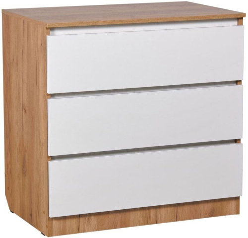 картинка детская мебель polini комод kids simple 1980 дуб крафт золотой-белый (2 кор.) polini комод kids simple 1980 дуб крафт золотой-белый (2 кор.) от магазина Tovar-RF.ru