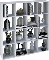 картинка Стеллаж POLINI Стеллаж Polini Home Smart Кубический 16 секций, белый (2кор) от магазина Tovar-RF.ru