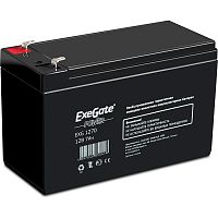 картинка exegate ep129858rus аккумуляторная батарея dtm 1207 (12v 7ah, клеммы f2) от магазина Tovar-RF.ru