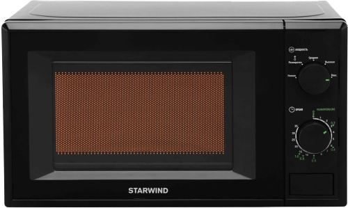 картинка микроволновая печь starwind swm5820 черный starwind swm5820 20л от магазина Tovar-RF.ru