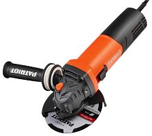 картинка УШМ PATRIOT 110301127 AG 126E, тонкий корпус, пылезащищенная. Вт, Диск 125 мм от магазина Tovar-RF.ru