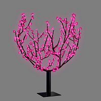 картинка НГ-фигурка NEON-NIGHT (531-128) Светодиодное дерево Сакура, H=2,4м, D=2,0м, 1728 диодов, РОЗОВЫЙ от магазина Tovar-RF.ru