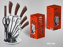 картинка Набор ножей WINNER WR-7360 от магазина Tovar-RF.ru