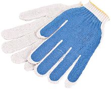 картинка Перчатки БЕЗ ТМ х/б залитые ПВХ 7,5 класс, 4 нити (091328) от магазина Tovar-RF.ru