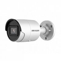 картинка hikvision ds-2cd2023g2-iu(4mm) 2мп уличная цилиндрическая ip-камера с exir-подсветкой до 40м и технологией acusense от магазина Tovar-RF.ru