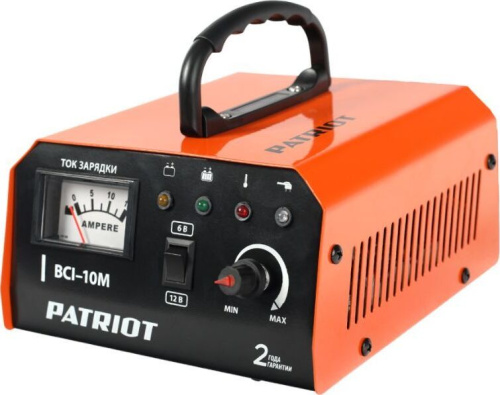 картинка зарядное устройство patriot 650303415 bci 10m patriot 650303415 bci 10m от магазина Tovar-RF.ru