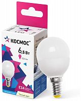 картинка Лампа светодиодная КОСМОС LKECLED6.5WGL45E1430 от магазина Tovar-RF.ru