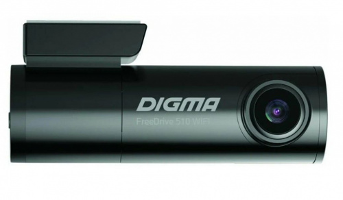 картинка видеорегистратор digma freedrive 510 wifi черный от магазина Tovar-RF.ru