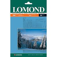 картинка 0102068  LOMOND  А5 50л. Матовая фотобумага 180г/м2 от магазина Tovar-RF.ru