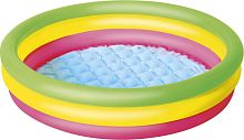 картинка бассейн bestway надувной бассейн 102*25см 62л 51104 (004851) bestway надувной бассейн 102*25см 62л 51104 (004851)от магазина Tovar-RF.ru