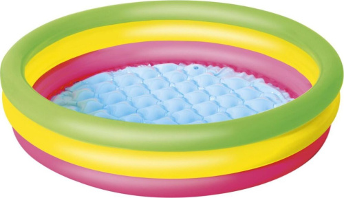 картинка бассейн bestway надувной бассейн 102*25см 62л 51104 (004851) bestway надувной бассейн 102*25см 62л 51104 (004851)от магазина Tovar-RF.ru