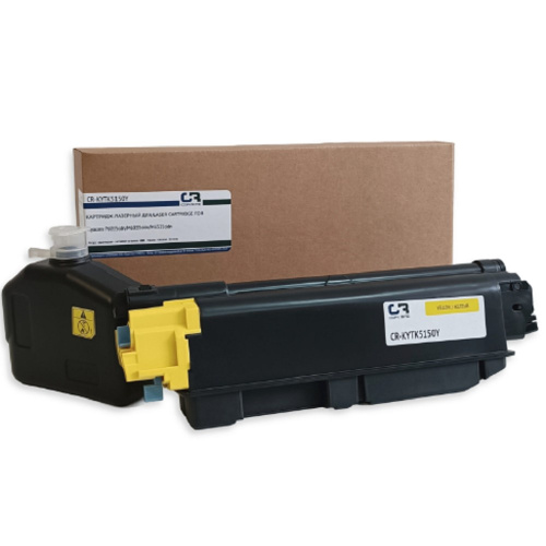 картинка картридж лазерный copyrite cr-kytk5150y tk-5150y желтый (10000стр.) для kyocera p6035cdn/m6035cidn/m магазин Tovar-RF.ru являющийся официальным дистрибьютором в России картинка картридж лазерный copyrite cr-kytk5150y tk-5150y желтый (10000стр.) для kyocera p6035cdn/m6035cidn/m от магазина Tovar-RF.ru