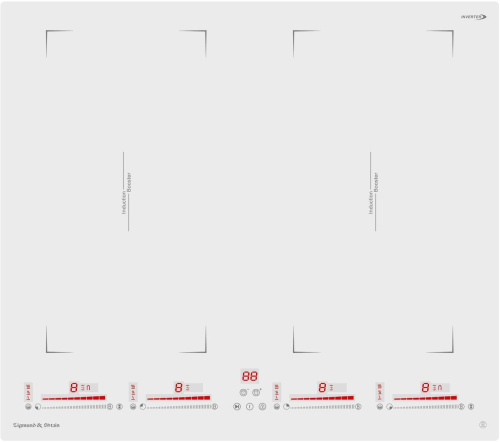 картинка независимые варочные панели электрические zigmund & shtain ci 29.6 w от магазина Tovar-RF.ru