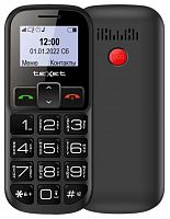 картинка телефон мобильный texet tm-b322 черный-красный (127101) от магазина Tovar-RF.ru