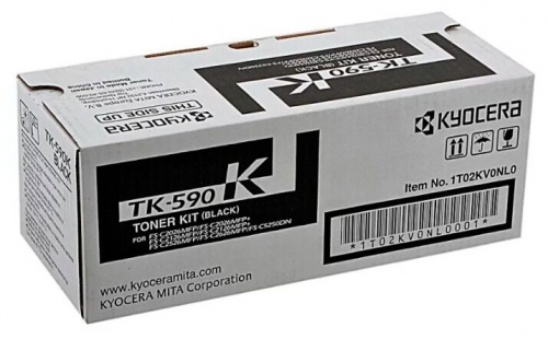 картинка картридж kyocera tk-590k, 7000, черный, оригинальный от магазина Tovar-RF.ru фото 2