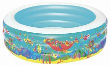 картинка бассейн надувной детский bestway 51122 бассейн детский круглый подводный мирот магазина Tovar-RF.ru
