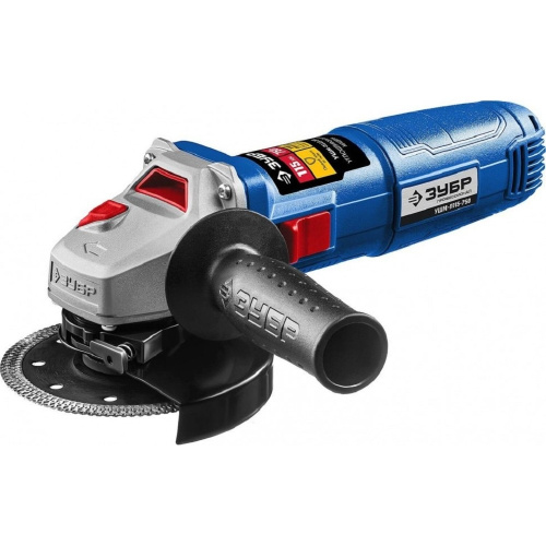 картинка УШМ ЗУБР Профессионал, УШМ-П115-750, 115 мм, 750 Вт, компакт от магазина Tovar-RF.ru