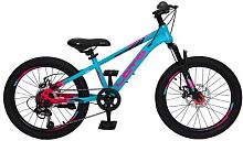 картинка велосипед leto dragon голубой/розовый с20010 00-00049035 leto dragon голубой/розовый с20010 00-00049035от магазина Tovar-RF.ru