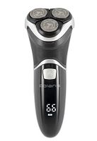 картинка бритва polaris pmr 0421 rc prolong 4d li+  (аккум./сеть li-ion, 3 головки) черный от магазина Tovar-RF.ru