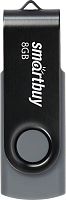 картинка usb-флэш smartbuy (sb008gb2twk) ufd 2.0 008gb twist black черный от магазина Tovar-RF.ru
