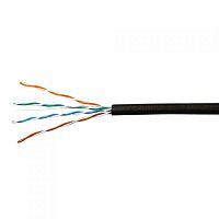 картинка skynet кабель utp outdoor 4x2x0,46, медный, fluke test, кат.5e, однож., (305м) box, черный [csl-utp-4-cu-out](ак5010171/1693223) от магазина Tovar-RF.ru