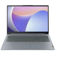 картинка lenovo ideapad slim 3 15amn8 [82xq0007rk] grey 15.6" {fhd tn ryzen 5 7520u/8gb/512gb ssd/dos} (рф) от магазина Tovar-RF.ru