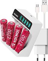 картинка Зарядное устройство КОСМОС KOC516 белый от магазина Tovar-RF.ru