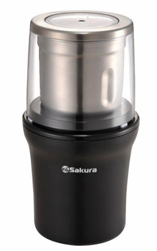 картинка кофемолка sakura sa-6162bk магазин Tovar-RF.ru являющийся официальным дистрибьютором в России картинка кофемолка sakura sa-6162bk от магазина Tovar-RF.ru