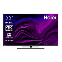 картинка 55"  телевизор haier 55 smart tv ax pro {4k ultra hd (3840x2160 пикс), 60 гц, qled, direct led} от магазина Tovar-RF.ru