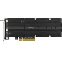 картинка synology m2d20 сетевой адаптер m.2 ssd-nvme adapter,pcie 3.0x8, m.2 22110/2080 от магазина Tovar-RF.ru