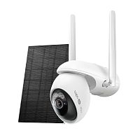 картинка tp-link tapo c665g kit комплект умной поворотно-наклонной камеры с поддержкой 4g/wi-fi и солнечной панелью  от магазина Tovar-RF.ru