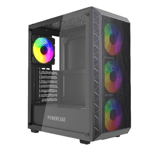 картинка Powercase Корпус Mistral S4B, Tempered Glass, 4x 120mm FRGB Fans, чёрный, ATX (CMSB-L4) магазин Tovar-RF.ru являющийся официальным дистрибьютором в России картинка Powercase Корпус Mistral S4B, Tempered Glass, 4x 120mm FRGB Fans, чёрный, ATX (CMSB-L4) от магазина Tovar-RF.ru