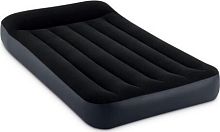 картинка матрас надувной intex матрас надувн.с подголовн.pillow rest classic bed fiber-tech 99x191x25см (в коробке) арт. 64141от магазина Tovar-RF.ru