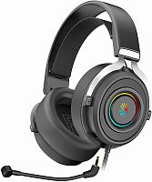 картинка a4tech bloody g535p черный/серебристый 2м мониторные оголовье (g535p 4pin+usb/black+silver) от магазина Tovar-RF.ru