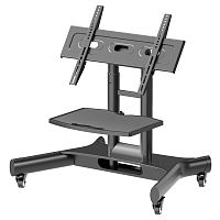 картинка ONKRON TS1350-B черная {Для ТВ диагональю 32"-70, макс. нагрузка 40,5 кг,наклонная} от магазина Tovar-RF.ru