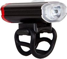 картинка аксессуары для велосипедов stg фонарь передний fl1612 200lm 800 mah свет спереди и сзади, крепление на шлем/руль. х103268 147323от магазина Tovar-RF.ru