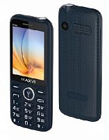 картинка телефон мобильный maxvi k15n blue (2 sim) от магазина Tovar-RF.ru