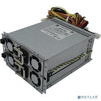картинка procase grp700 блок питания с резервированием ps2+ atx(700w+700w(1+1)),кпд=89+ silver,185*150*86mm,активный pfc,+5b=30a,+12b=58a,+3,3b=30a,-12v=1a,5vsb=3a от магазина Tovar-RF.ru