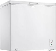 картинка морозильный ларь centek ct-1787  816x550x850мм, пластик. внутр. покр., 2в1, 2 пл. корзины, a+ centek ct-1787-198л от магазина Tovar-RF.ru